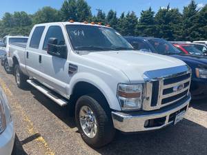 2008 Ford F-350 Lariat 4x4 Crew Cab Diesel