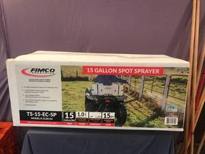 lot 10 image: Fimco 15 Gallon Spot Sprayer