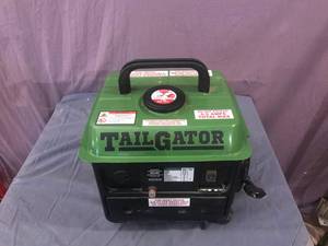 lot 11 image: TailGator 2 Cycle Portable Gas Generator