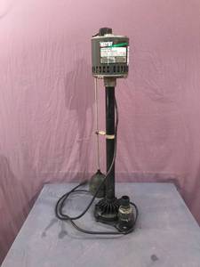 lot 18 image: Wayne Pedestal Sump Pump
