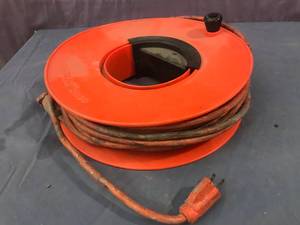 lot 21 image: Extension Cord on Reel