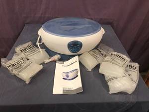 lot 22 image: HoMedics Paraffin Para Spa Deluxe