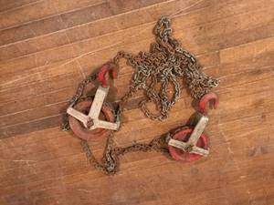 lot 25 image: 2000# Chain Pulley System