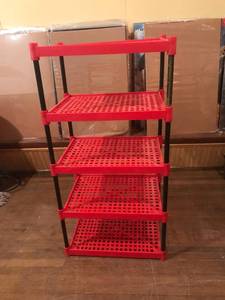 lot 31 image: 24 x 18 Shelving Rack