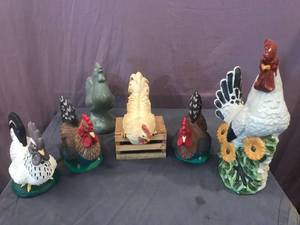 lot 51 image: Chickens