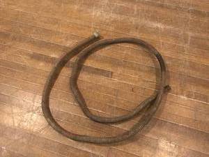 lot 56 image: Vintage Exhaust Hose For Maytag Washer