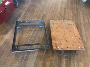 lot 93 image: Pair of Furniture Movers