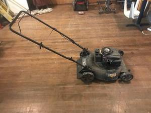 lot 37 image: MTD 21 Side Discharge Mulch Mower