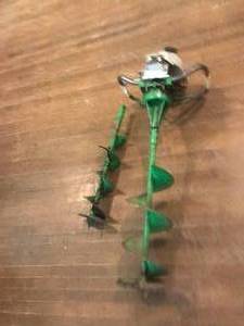 lot 38 image: Sears One-Man Hole Digger
