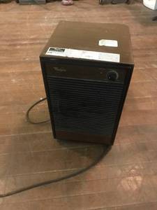 lot 39 image: Whirlpool Dehumidifier