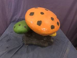 lot 102 image: Concrete Mushroom