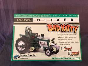 lot 1 image: Oliver 2255 Bad Kitty 116 Limited Edition Tractor