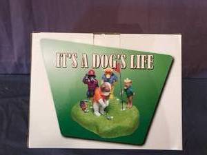lot 12 image: Its A Dogs Life Artwork NIB