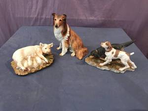 lot 34 image: Homco Figurines