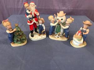 lot 35 image: Denim Days by Homco Figures
