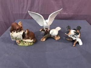 lot 38 image: Homco Figurines