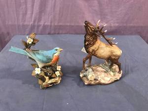 lot 43 image: Homco Figurines