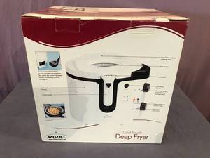 lot 49 image: Rival Deep Fryer NIB