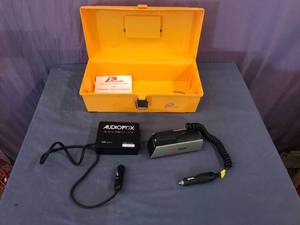 lot 58 image: Power Inverters & Plano Tool Box