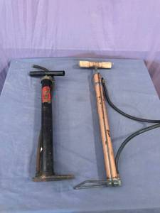 lot 66 image: Air Pumps