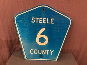 lot 84 image: Decommissioned Road Sign