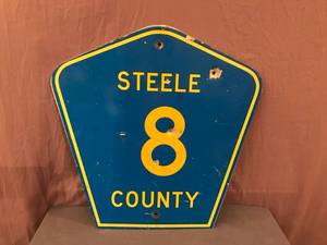 lot 85 image: Decommissioned Road Sign
