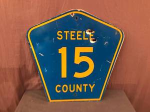 lot 91 image: Decommissioned Road Sign