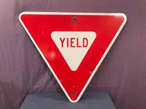 lot 94 image: Decommissioned Road Sign