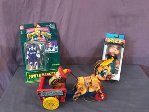 lot 106 image: Toys
