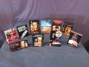 lot 117 image: Vintage Bar Table Toppers