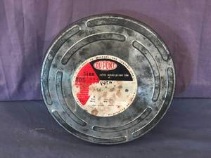 lot 118 image: Vintage Movie Reel Case