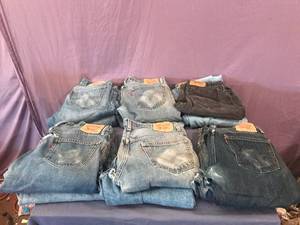 lot 126 image: Denim Jeans