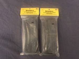lot 134 image: 2 - 30 Round AR-15M16 Magazines