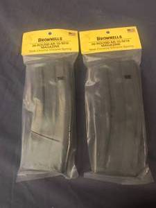 lot 135 image: 2 - 30 Round AR-15M16 Magazines