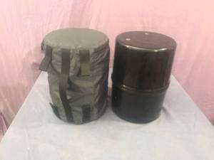 lot 138 image: 2 Backpackers Cache Bear Resistant Containers