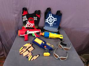 lot 159 image: Nerf Toys