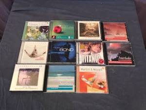 lot 160 image: CDs