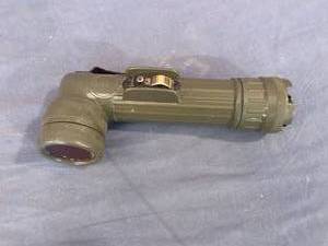 lot 163 image: Flashlight & Canteen