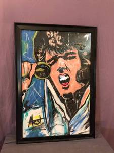 lot 164 image: Original Artwork by Local Artist