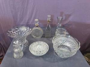 lot 167 image: Glassware & Serving Bowls