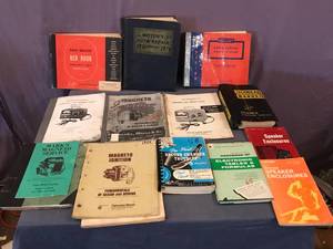 lot 208 image: Manuals