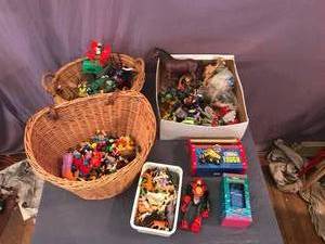 lot 228 image: Table Full of Toys