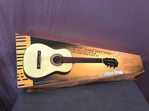 lot 230 image: Burswood 30 Student Guitar