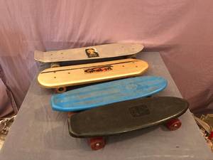 lot 235 image: Skateboards