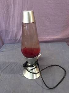 lot 240 image: Lava Lamp