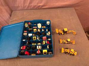 lot 241 image: Hot Wheels & Ertl Toys