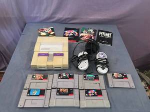 lot 181 image: Super Nintendo & Games