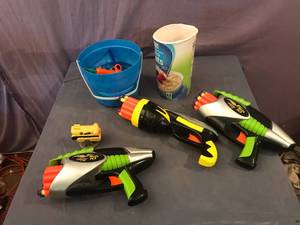 lot 182 image: Nerf Toys