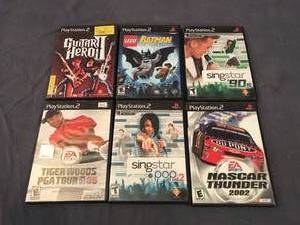 lot 184 image: Playstation 2 Games