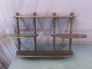 lot 251 image: Vintage Wood Wall Decor